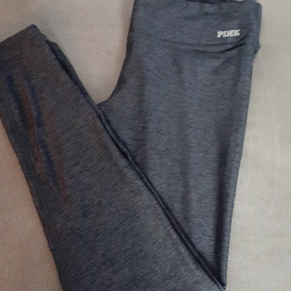 Pink medium ultimate yoga leggings Gray